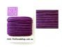 2mm Waxed Cotton Cord - Regal Purple